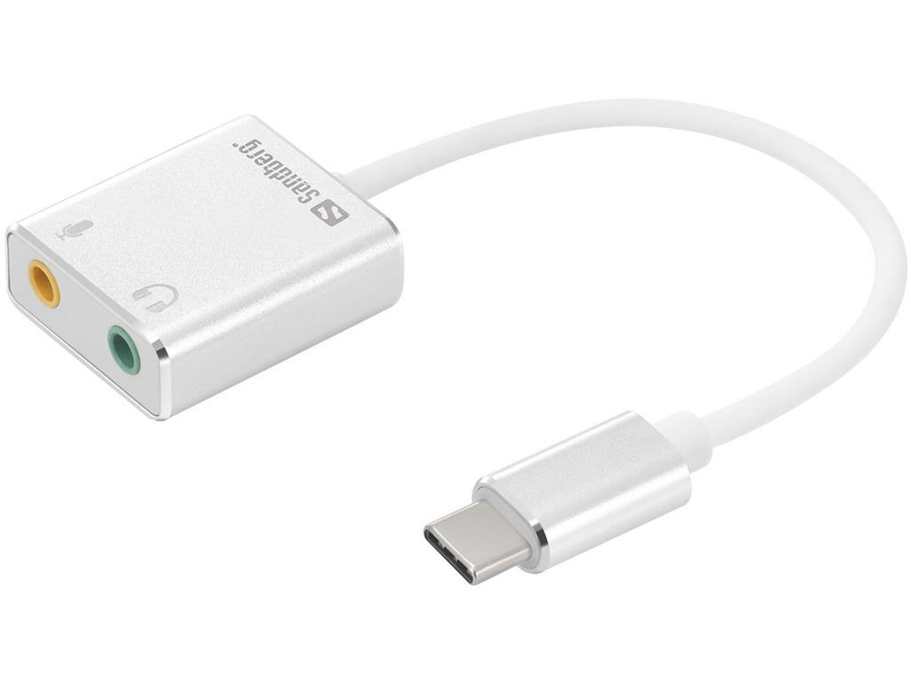 Sandberg Sandberg USB-C na Sound Link