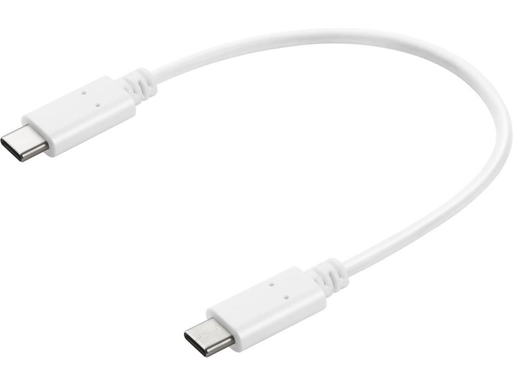 Sandberg USB-C polnilni kabel 0.2m, 65W