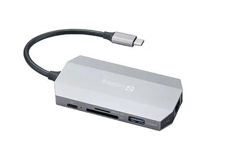 Sandberg USB-C razdjelnik, 6-u-1