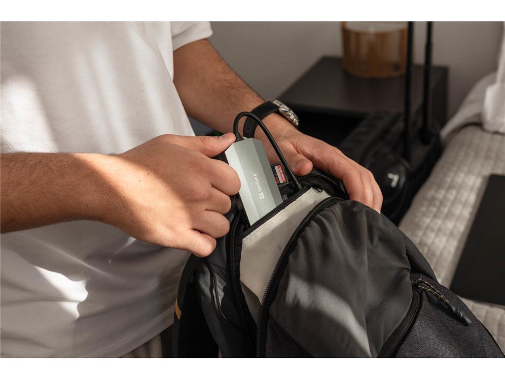 Sandberg USB-C hub razdelilnik, 6-v-1