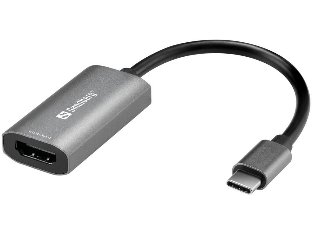 Sandberg Sandberg HDMI Capture Link to USB-C