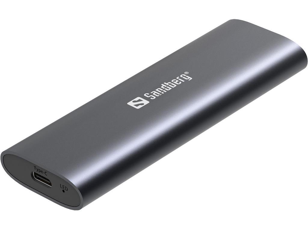 Sandberg Sandberg USB 3.2 kućište za M.2+NVMe SSD