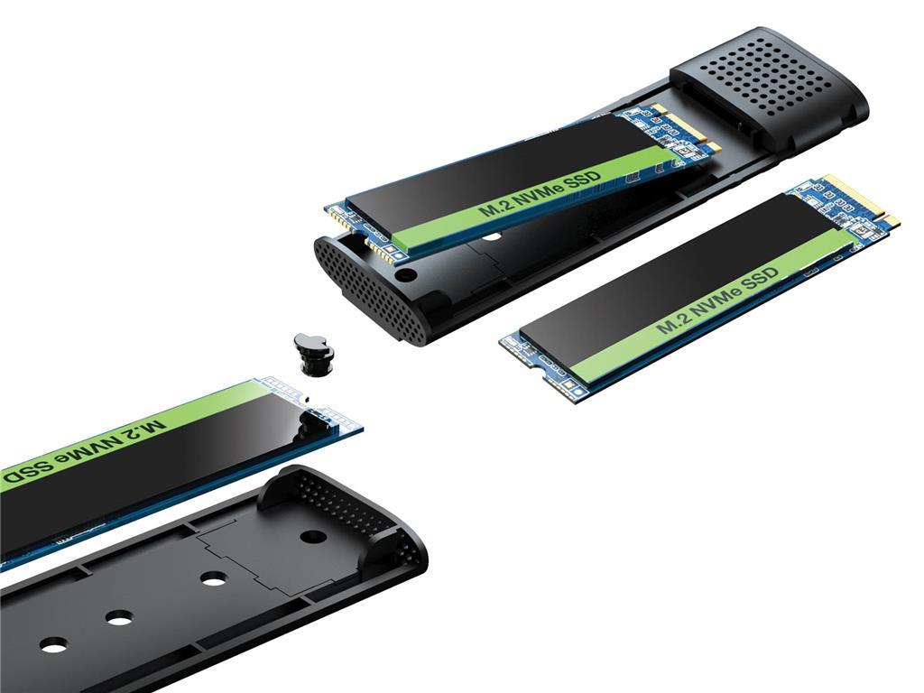 Sandberg Sandberg USB 3.2 kućište za M.2+NVMe SSD