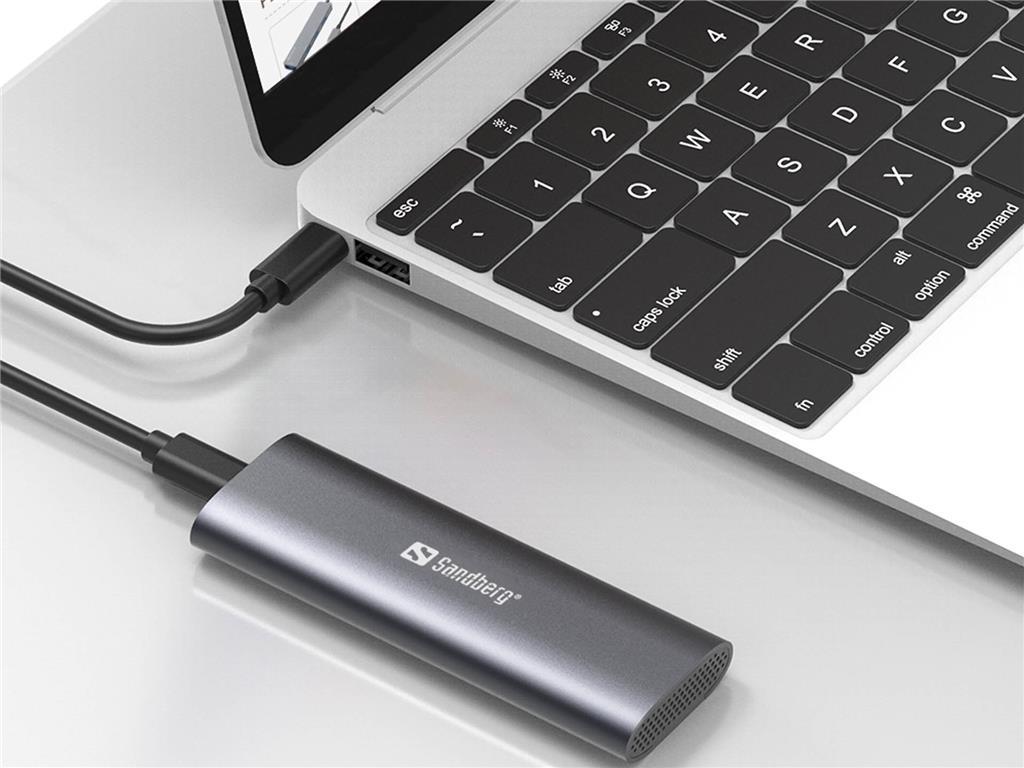 Sandberg Sandberg USB 3.2 kućište za M.2+NVMe SSD