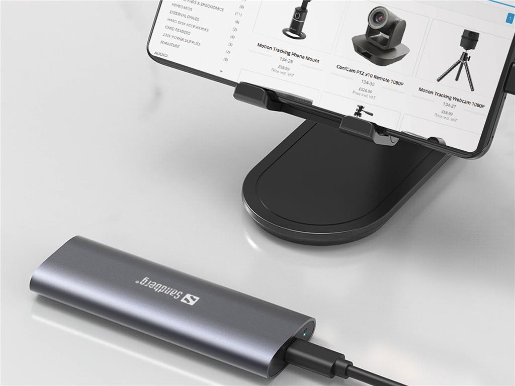 Sandberg Sandberg USB 3.2 kućište za M.2+NVMe SSD