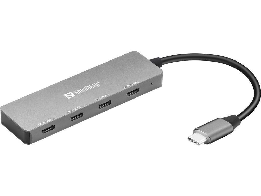 Sandberg Sandberg USB-C na 4 x USB-C hub