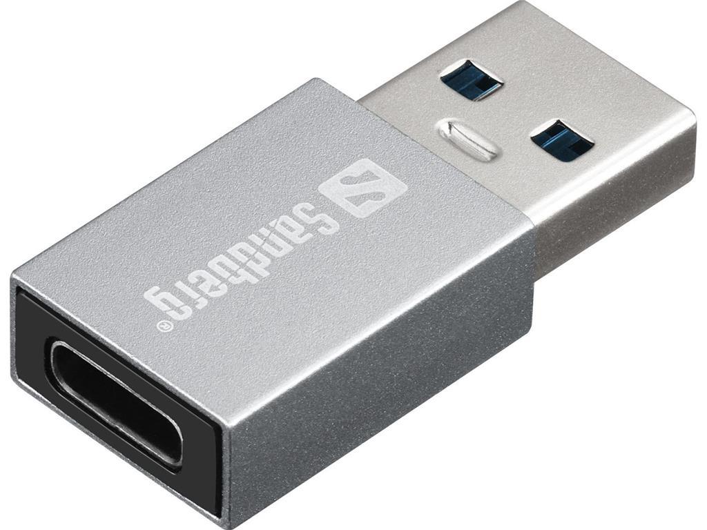 Sandberg Sandberg USB-A na USB-C adapter