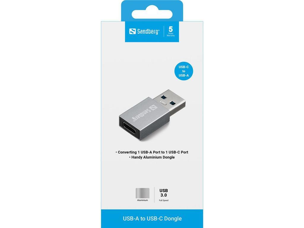 Sandberg Sandberg USB-A na USB-C adapter
