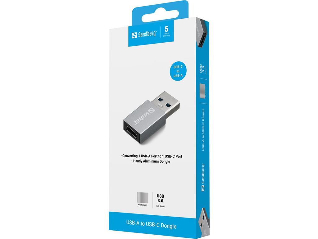 Sandberg Sandberg USB-A na USB-C adapter