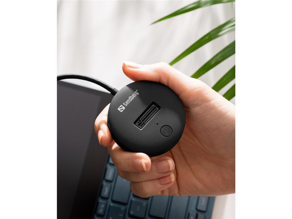 Sandberg Sandberg USB 3.2 stanica za M.2+NVMe SSD