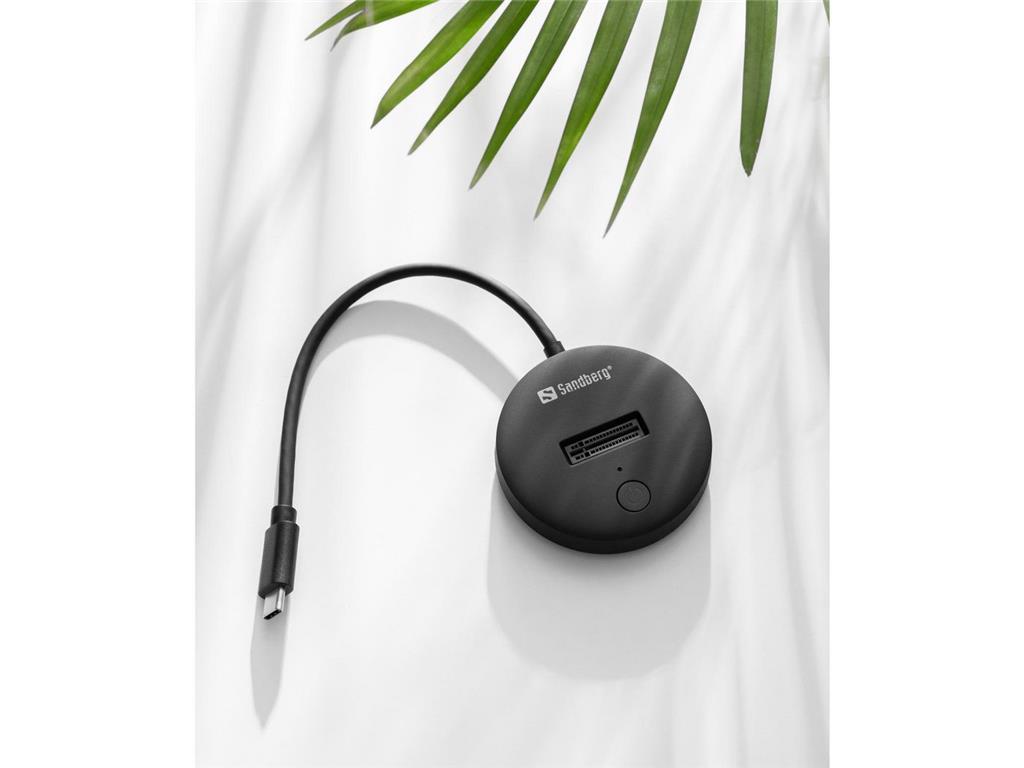 Sandberg Sandberg USB 3.2 stanica za M.2+NVMe SSD