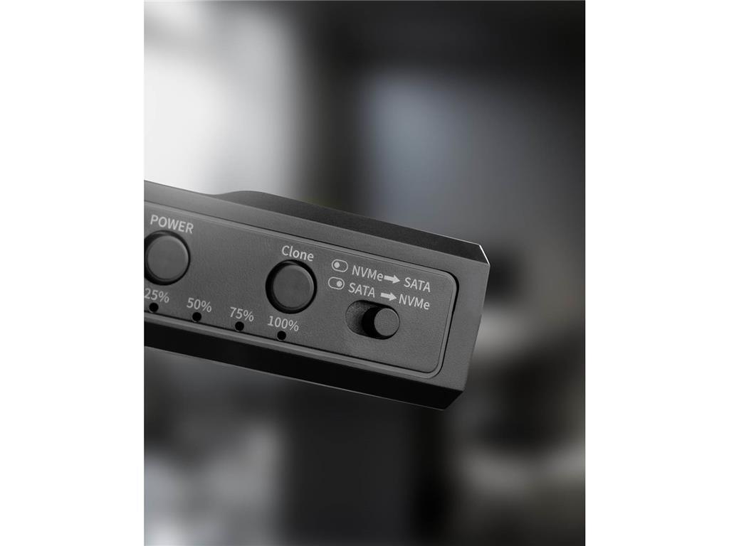 Sandberg Sandberg USB 3.2 Cloner and Dock for M2