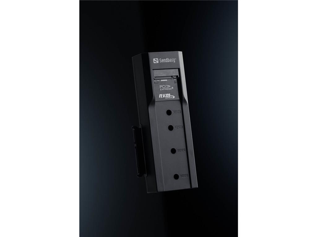 Sandberg Sandberg USB 3.2 Cloner and Dock for M2