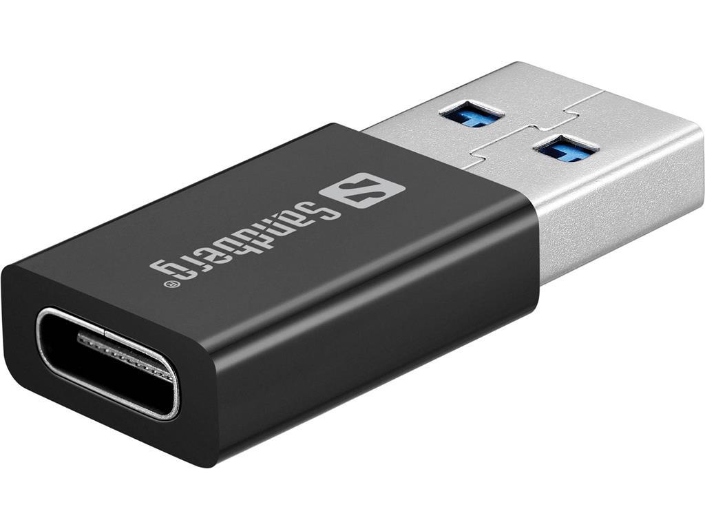 Sandberg Sandberg USB-C/A DVD pogon