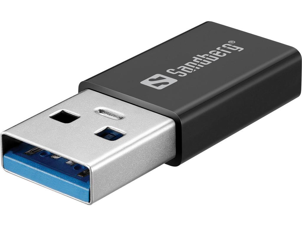 Sandberg Sandberg USB-C/A DVD pogon