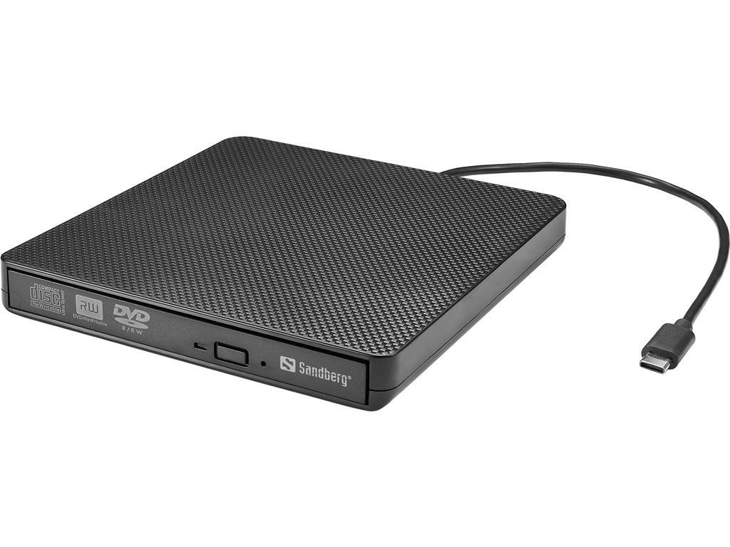 Sandberg Sandberg USB-C/A DVD pogon