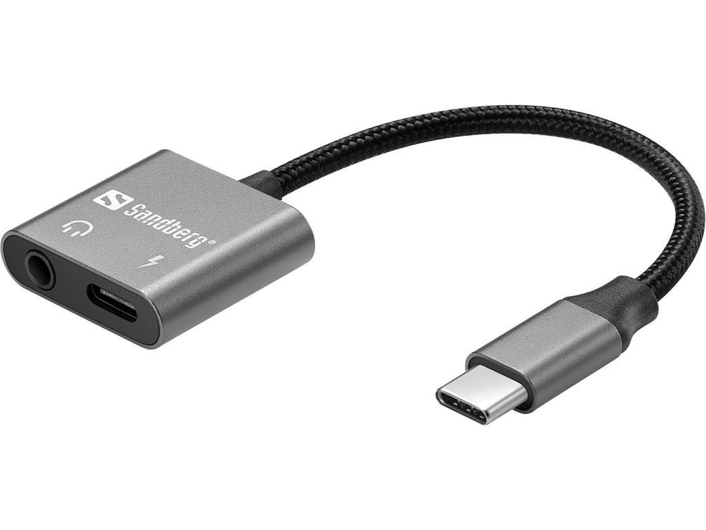 Sandberg Sandberg USB-C adapter za audio PD65W