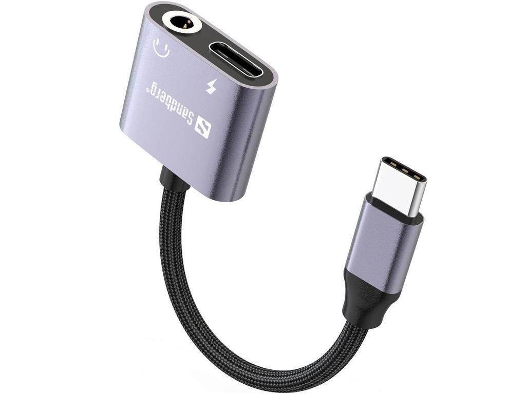 Sandberg Sandberg USB-C adapter za audio PD65W