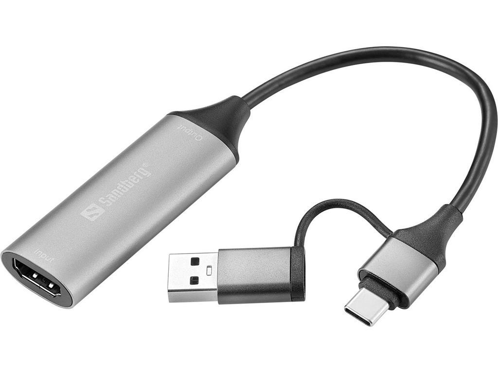 Sandberg Sandberg HDMI Capture Link za USB-C/A