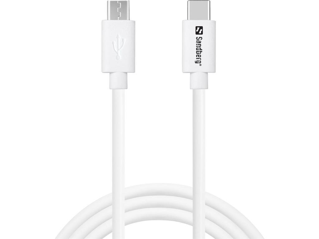 Sandberg USB-C to MicroUSB Charge Cable 1m