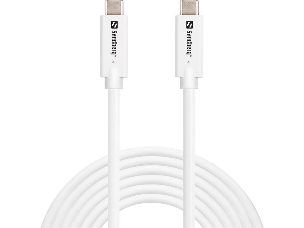 Sandberg USB-C na USB-C USB 3.2 Gen2 100W, 3m