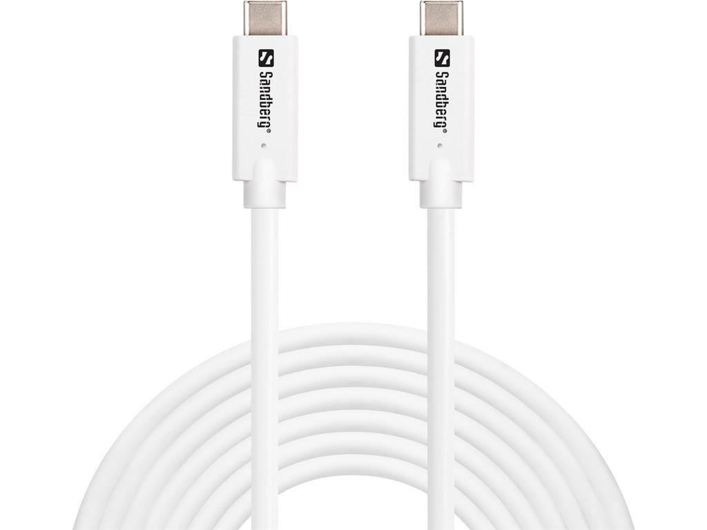 Sandberg USB-C to C USB 3.2 Gen2 100W, 5m
