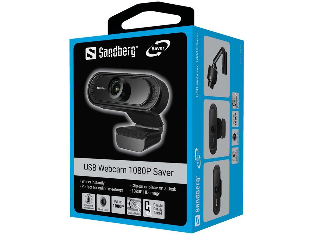 Sandberg USB web-kamera 1080P HD Saver