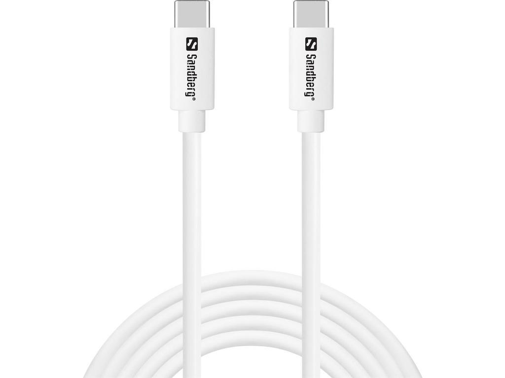 Sandberg Sandberg USB-C > USB-C 65W 2M SAVER