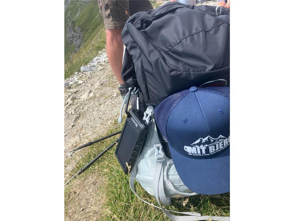 Sandberg Solarna baterija Powerbank 16.000