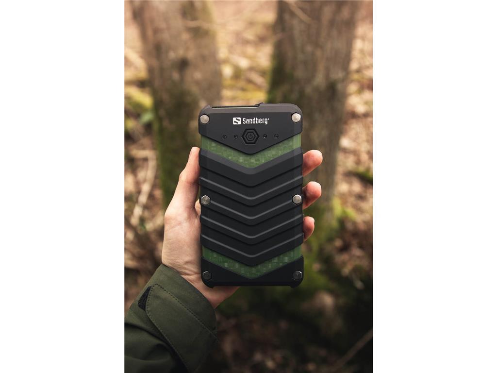 Sandberg Sandberg Survivor Powerbank 20000