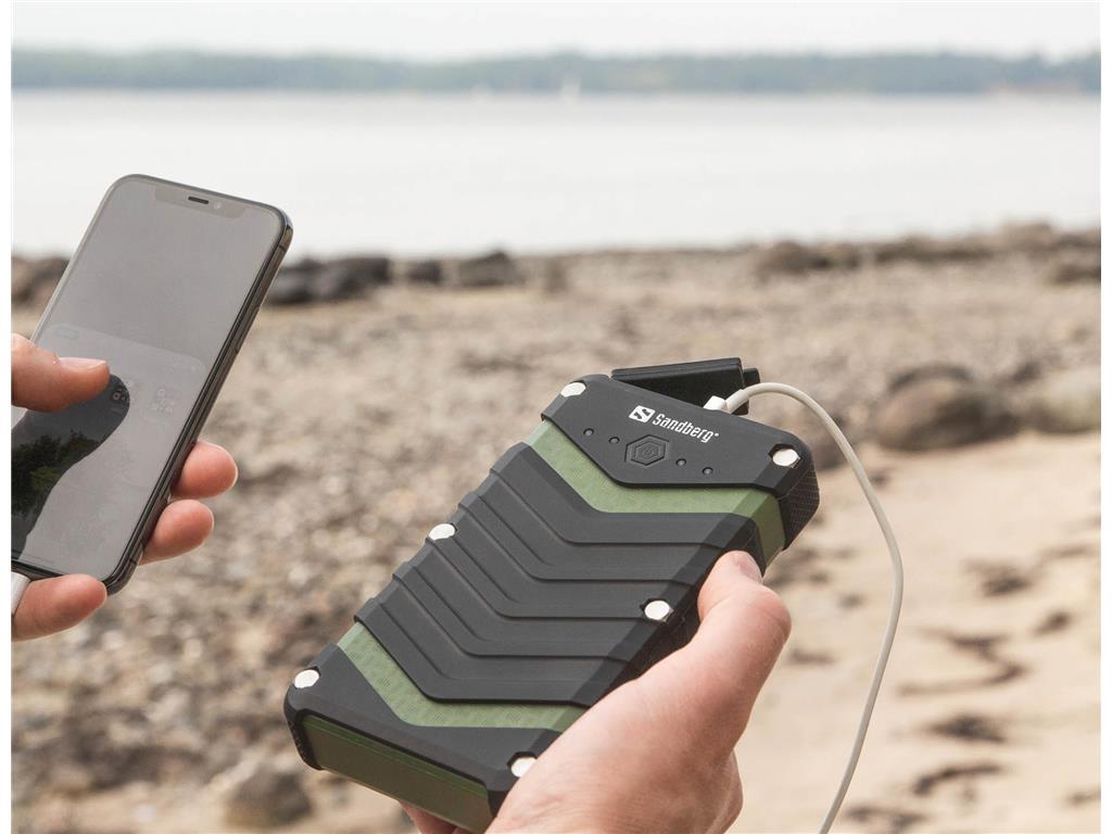 Sandberg Sandberg Survivor Powerbank 20000