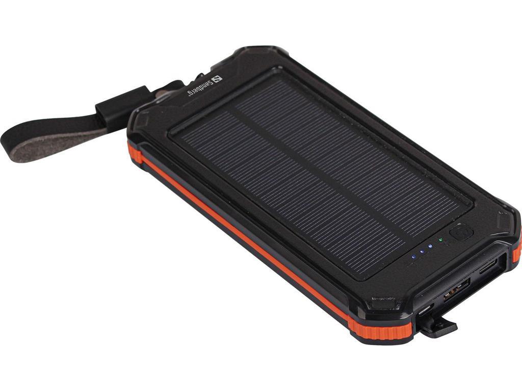 Sandberg 3u1 Solarni powerbank 10000