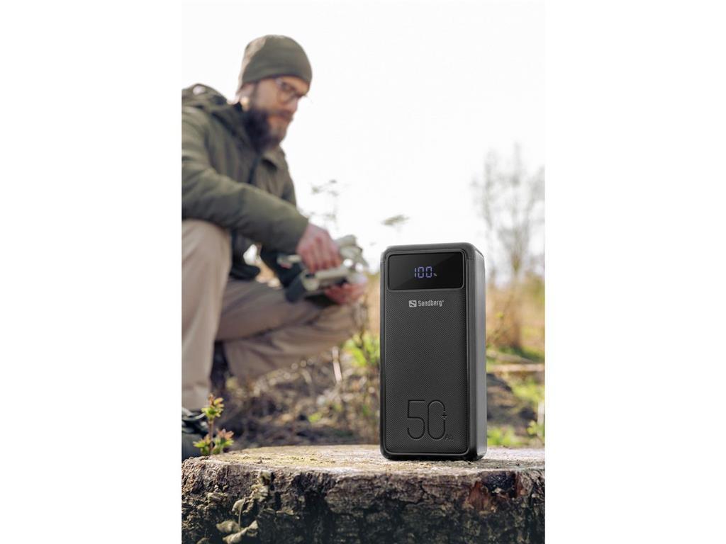 Sandberg Baterija Powerbank 50.000