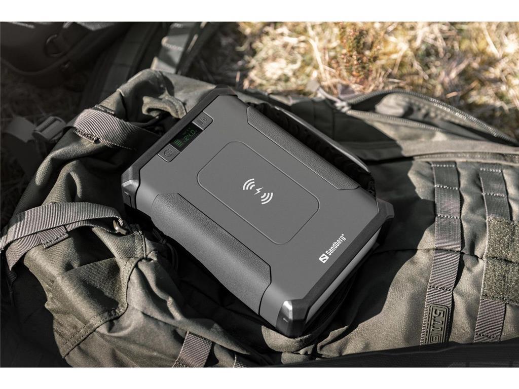 Sandberg Baterija Powerbank, 8-u-1, 96.000