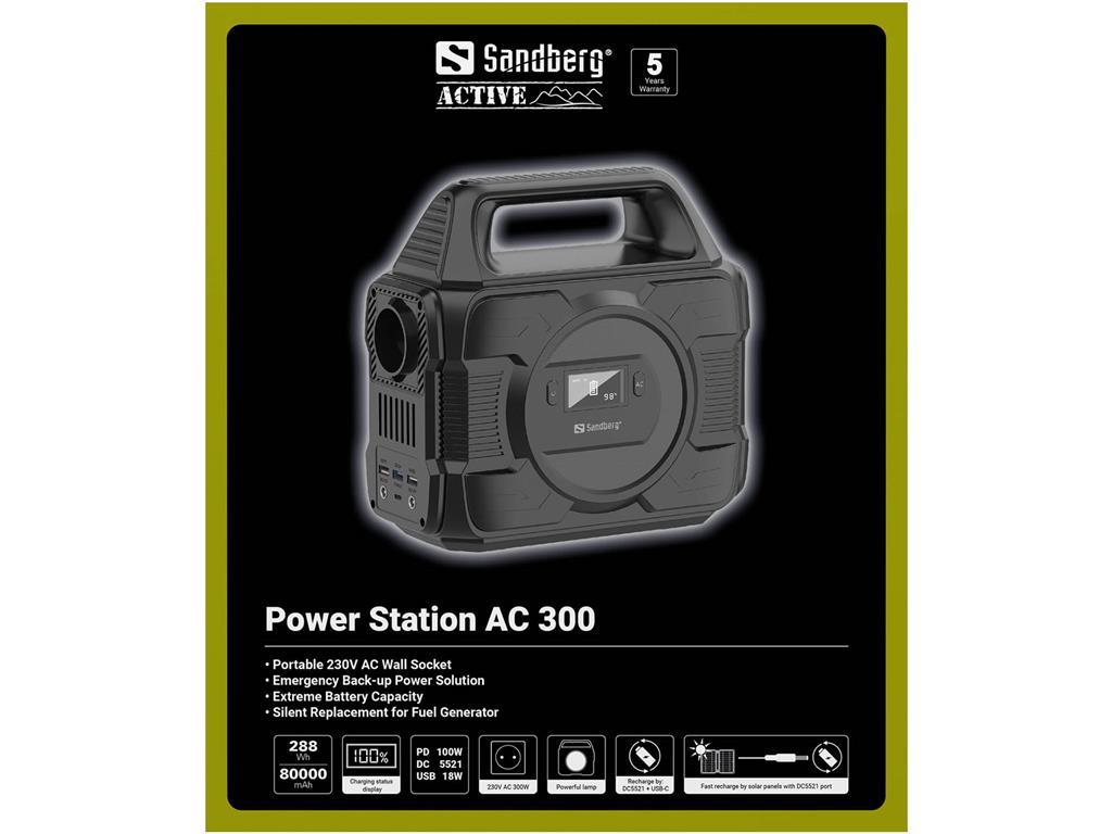 Sandberg Sandberg Power Station AC 300