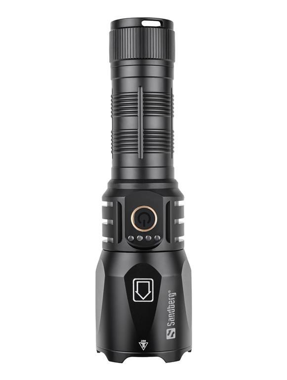 Sandberg Ručna lampa s baterijom Powerbank 5000