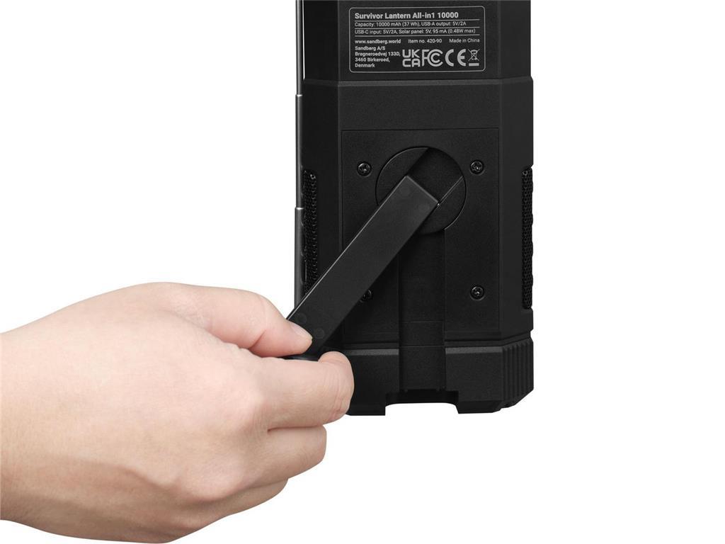 Sandberg Svjetiljka i powerbank 10.000