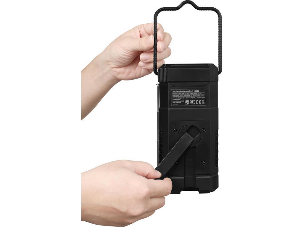 Sandberg Svjetiljka i powerbank 10.000