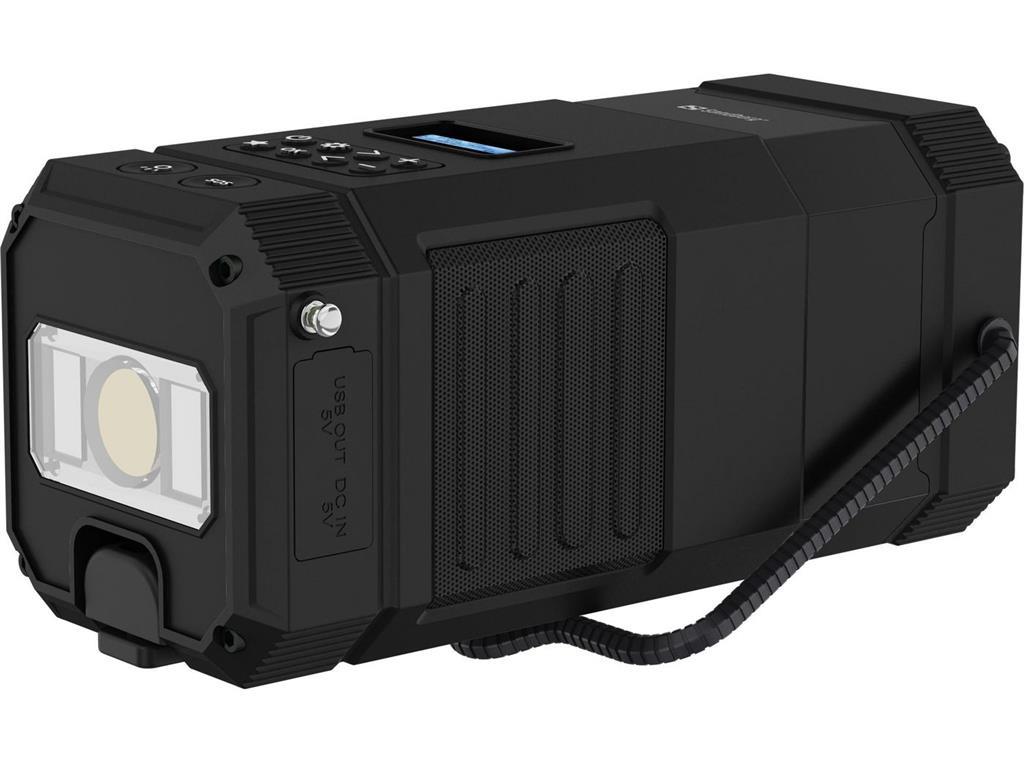 Sandberg Svjetiljka i powerbank 10.000