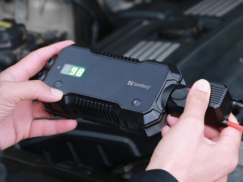 Sandberg Baterija Powerbank i kablovi za automobi