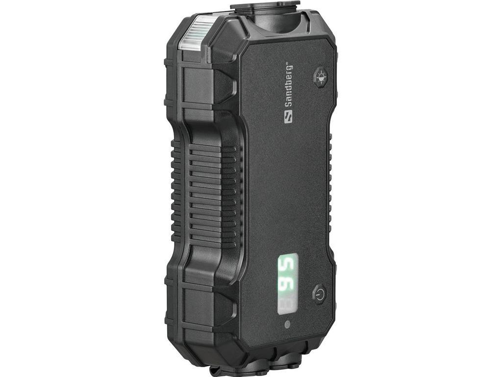 Sandberg Baterija Powerbank i kablovi za automobi