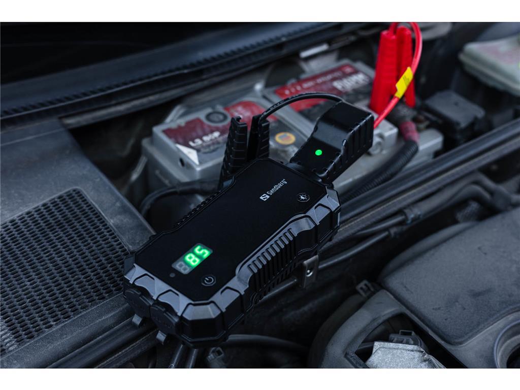 Sandberg Baterija Powerbank i kablovi za automobi