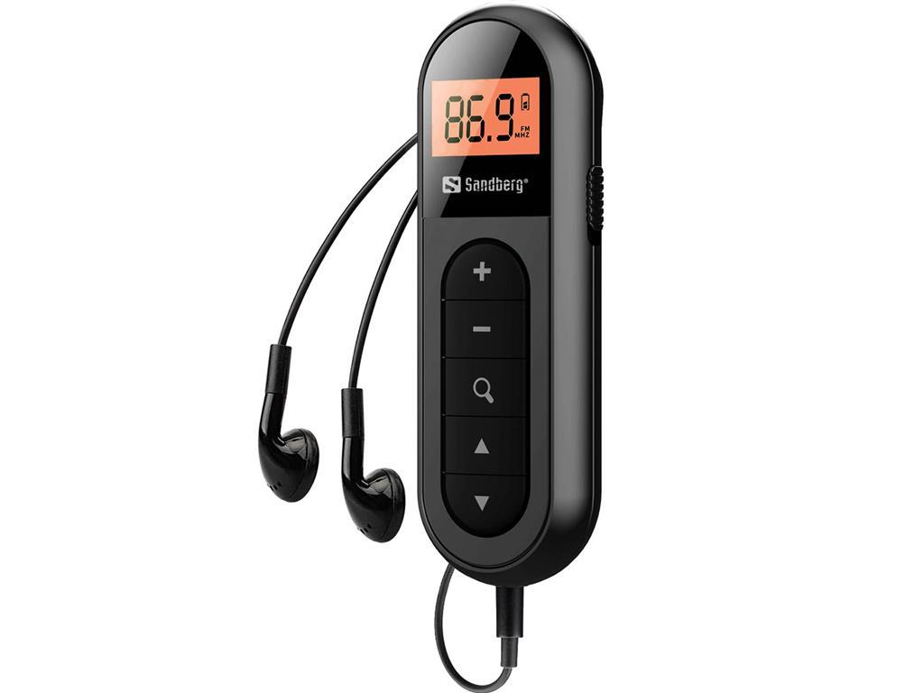 Sandberg Žepni Radio FM Recharge