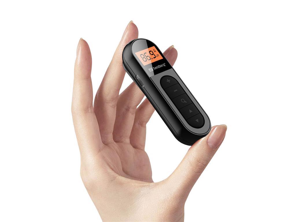 Sandberg Žepni Radio FM Recharge