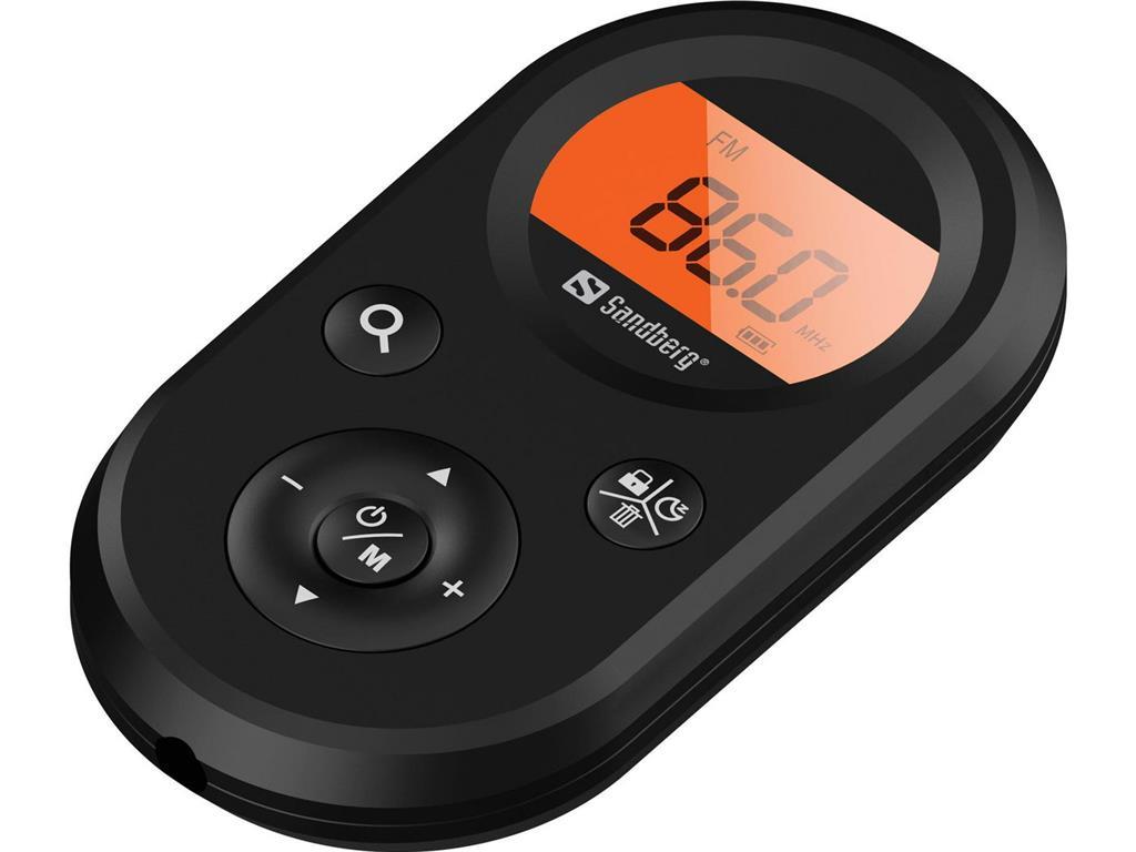 Sandberg Sandberg Pocket Radio FM+AM Recharge