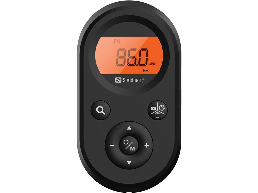 Sandberg Sandberg Pocket Radio FM+AM Recharge