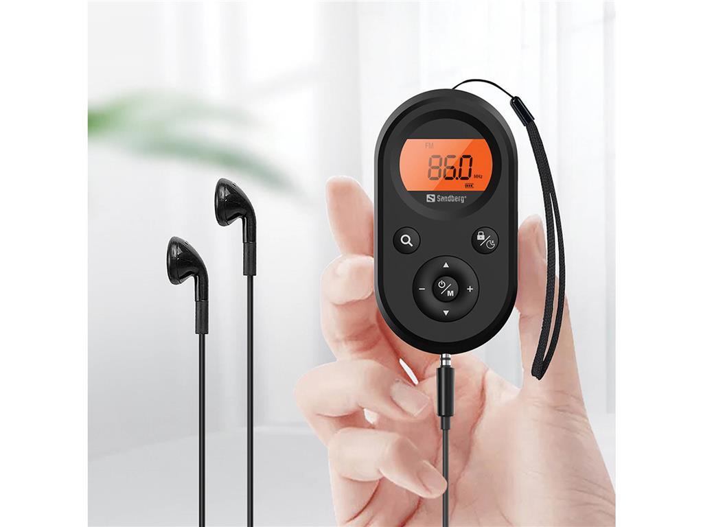 Sandberg Sandberg Pocket Radio FM+AM Recharge