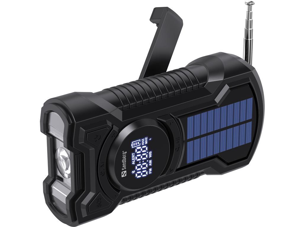 Sandberg Baterija powerbank+radio Vse-v-1, 5.000