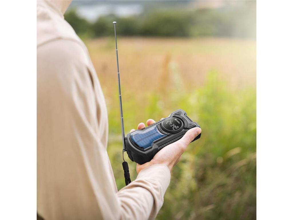 Sandberg Baterija powerbank+radio Vse-v-1, 5.000