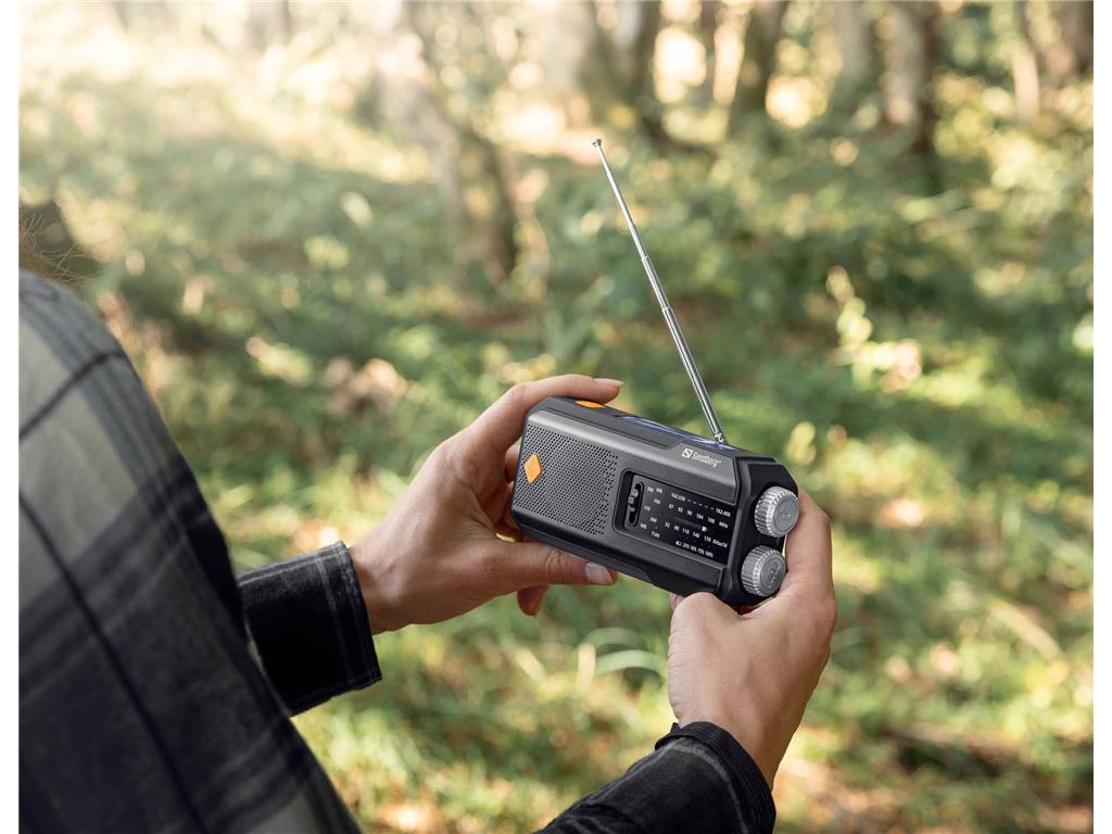 Sandberg Survivor Radio All-in-1 2000